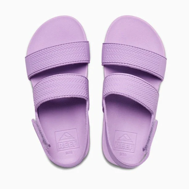 REEF Girl's Little Water Vista Sandals Lavender - Image 4
