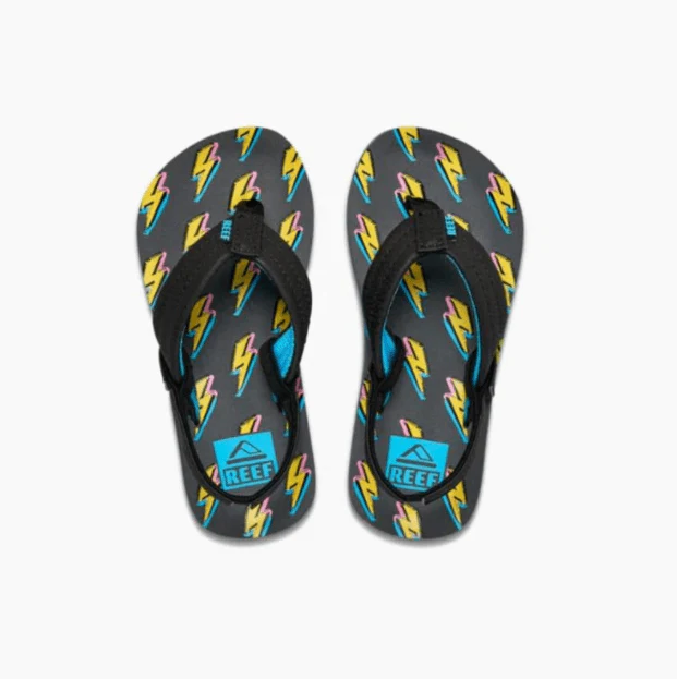 REEF Little Ahi Sandals Kids Bolt Up - Image 3