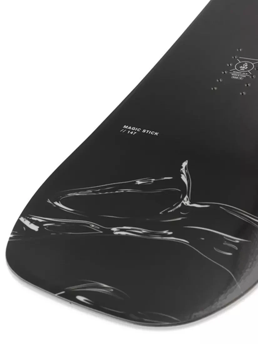 RIDE Women's Magic Stick Snowboard 2025 - Image 5