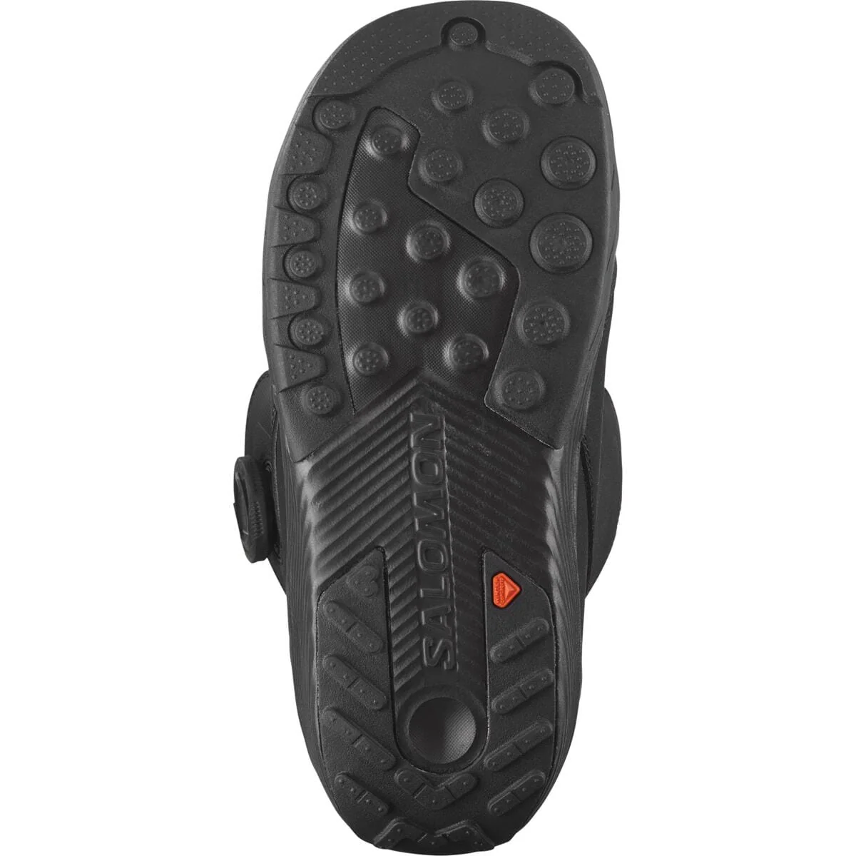 SALOMON Women's Kiana Dual BOA Snowboard Boots Black/Black/Sepia Tint 2025 - Image 3