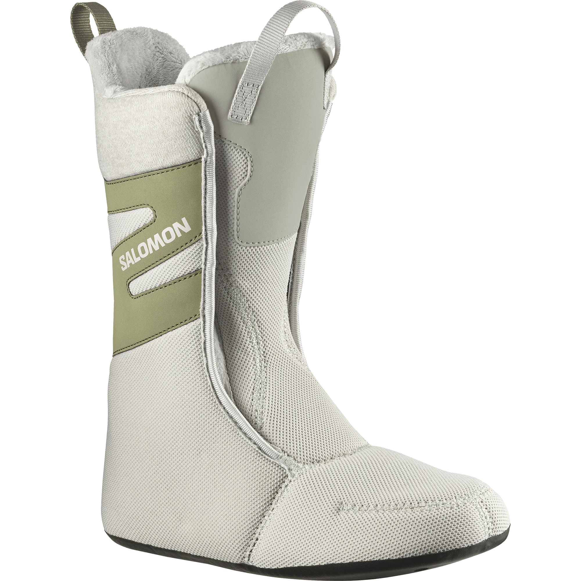 SALOMON Women's Kiana Dual BOA Snowboard Boots Lichen Green 2025 - Image 4
