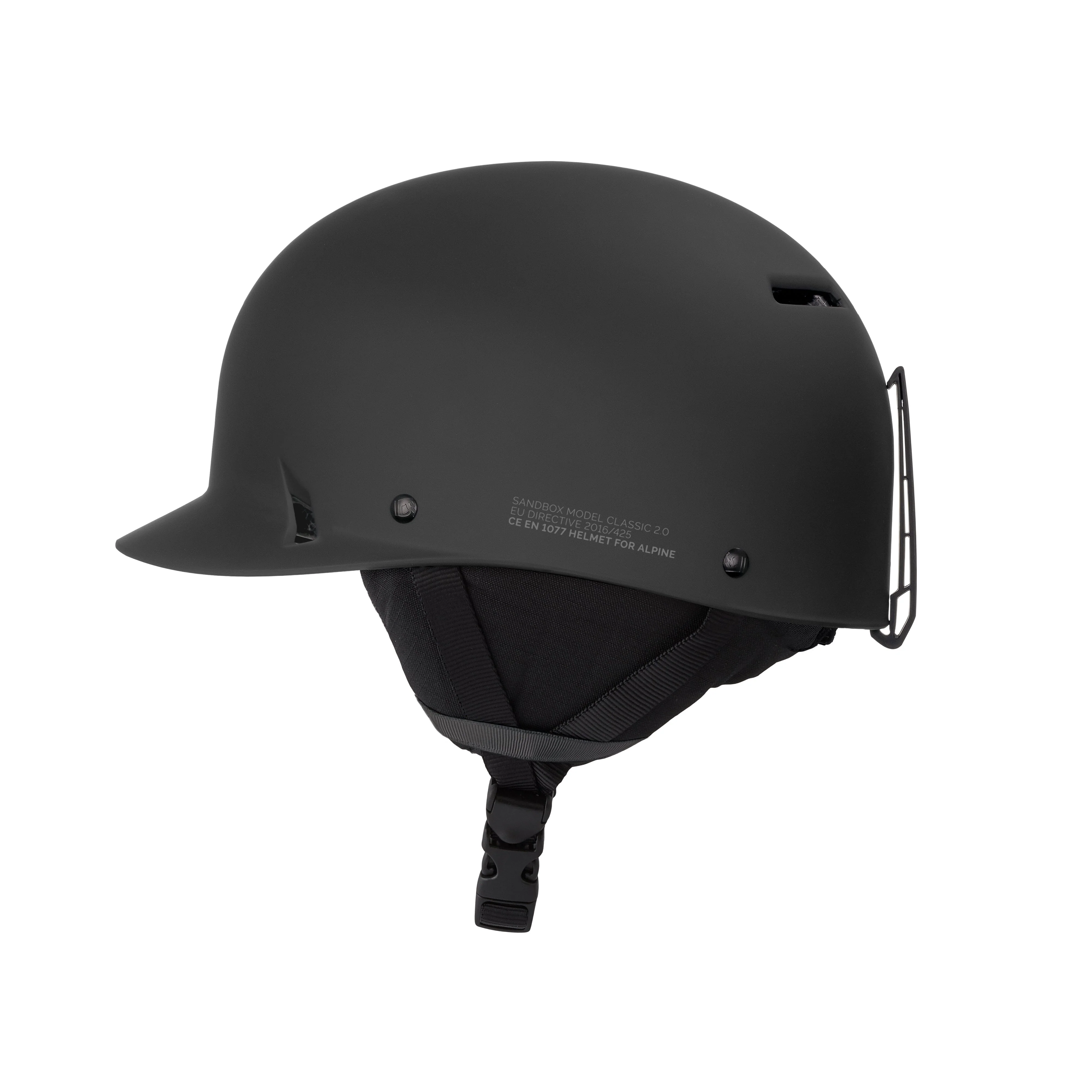 SANDBOX Classic 2.0 Snow Helmet Black - Image 3