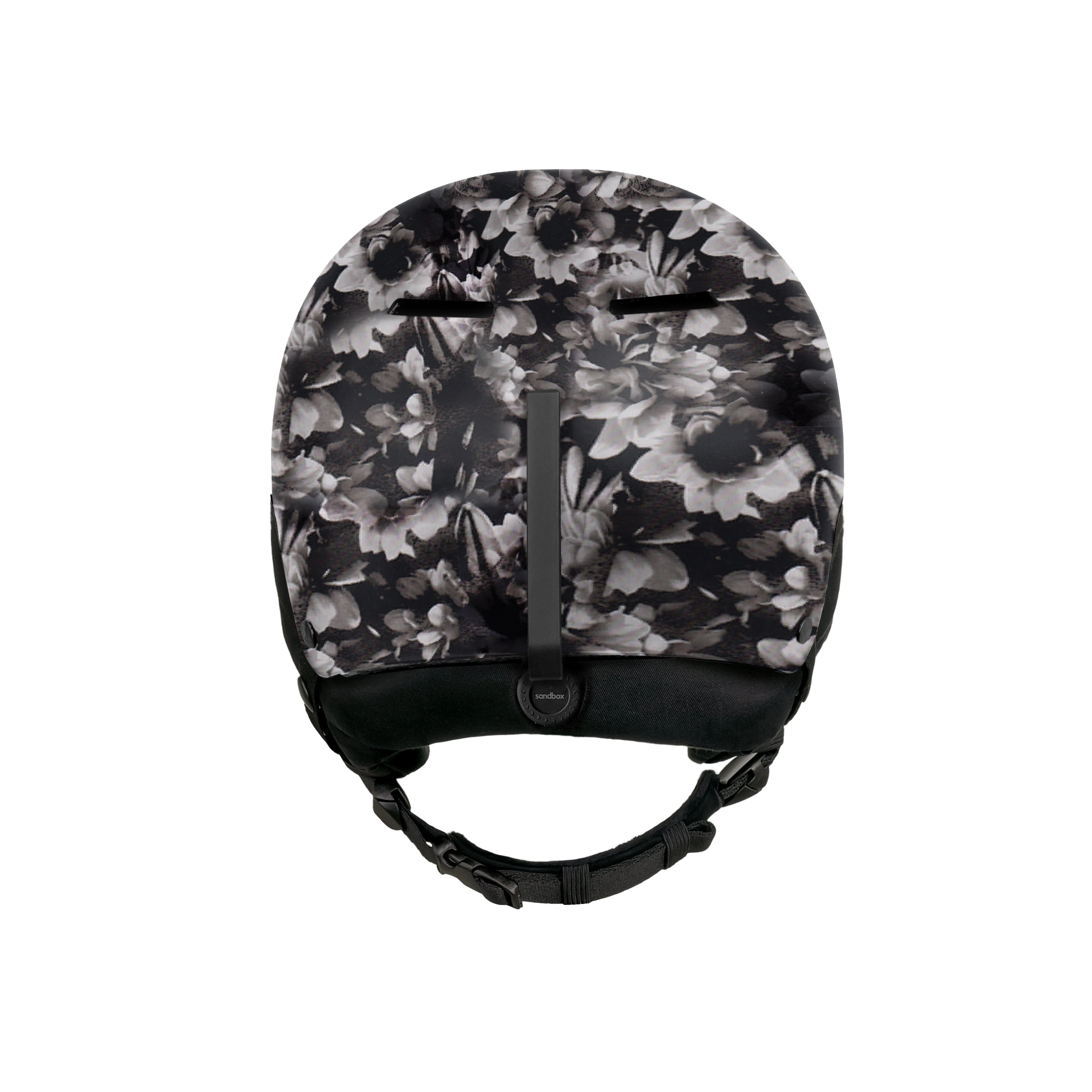 SANDBOX Icon Snow Helmet Black Floral - Image 4