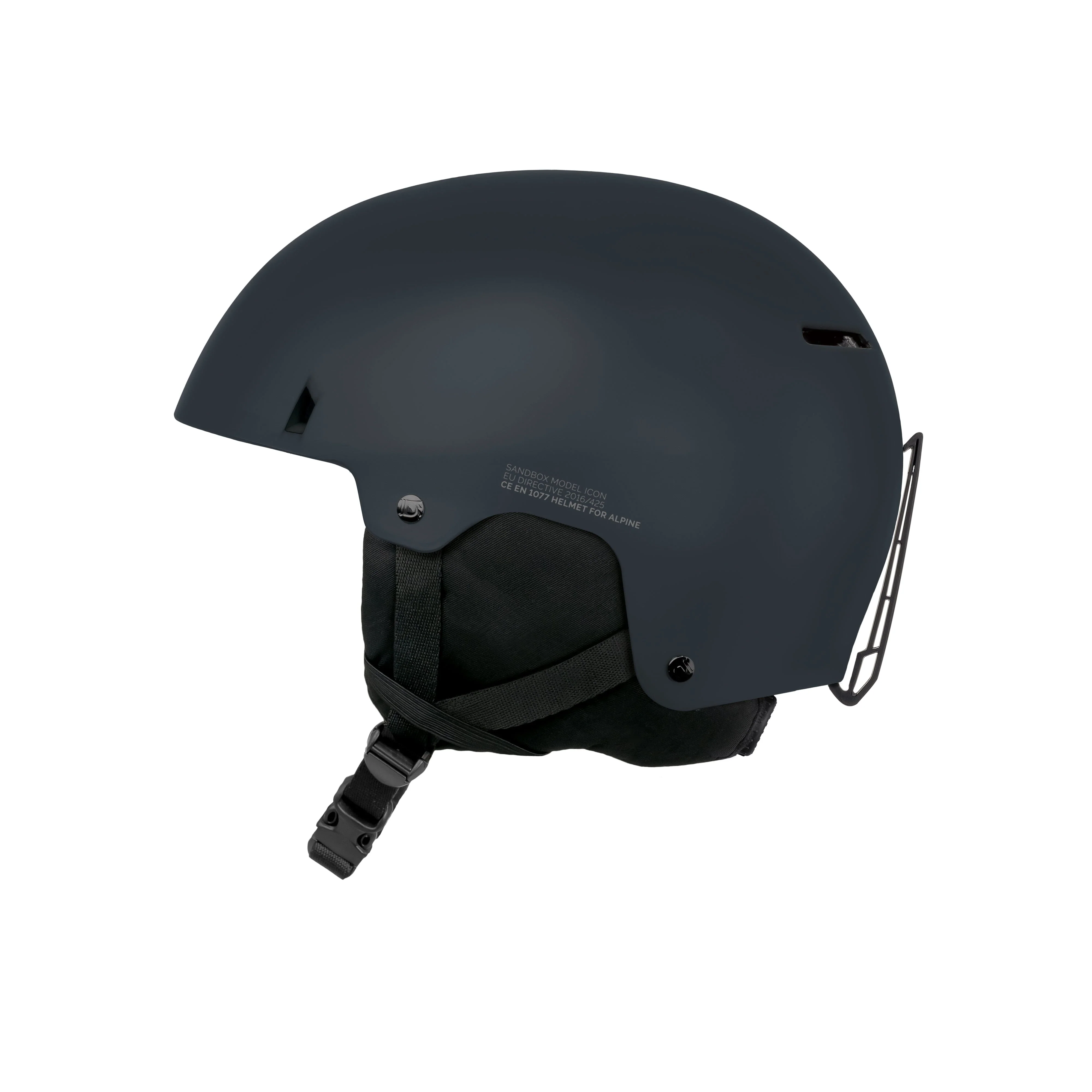 SANDBOX Icon Snow Helmet Graphite - Image 3