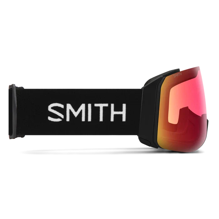 SMITH 4D Mag XL Black - ChromaPop Everyday Red Mirror + ChromaPop Storm Yellow Flash Snow Goggle - Image 3