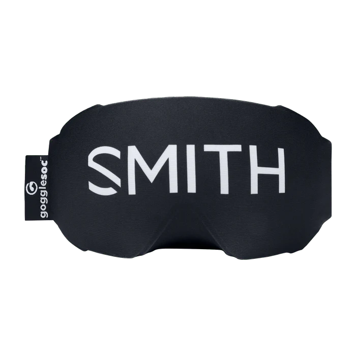 SMITH I/O Mag XL Black - ChromaPop Sun Red Mirror + ChromaPop Storm Yellow Flash Snow Goggle - Image 3