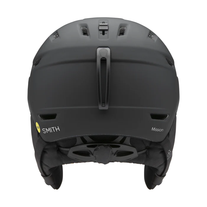SMITH Mission MIPS Snow Helmet Matte Black - Image 3