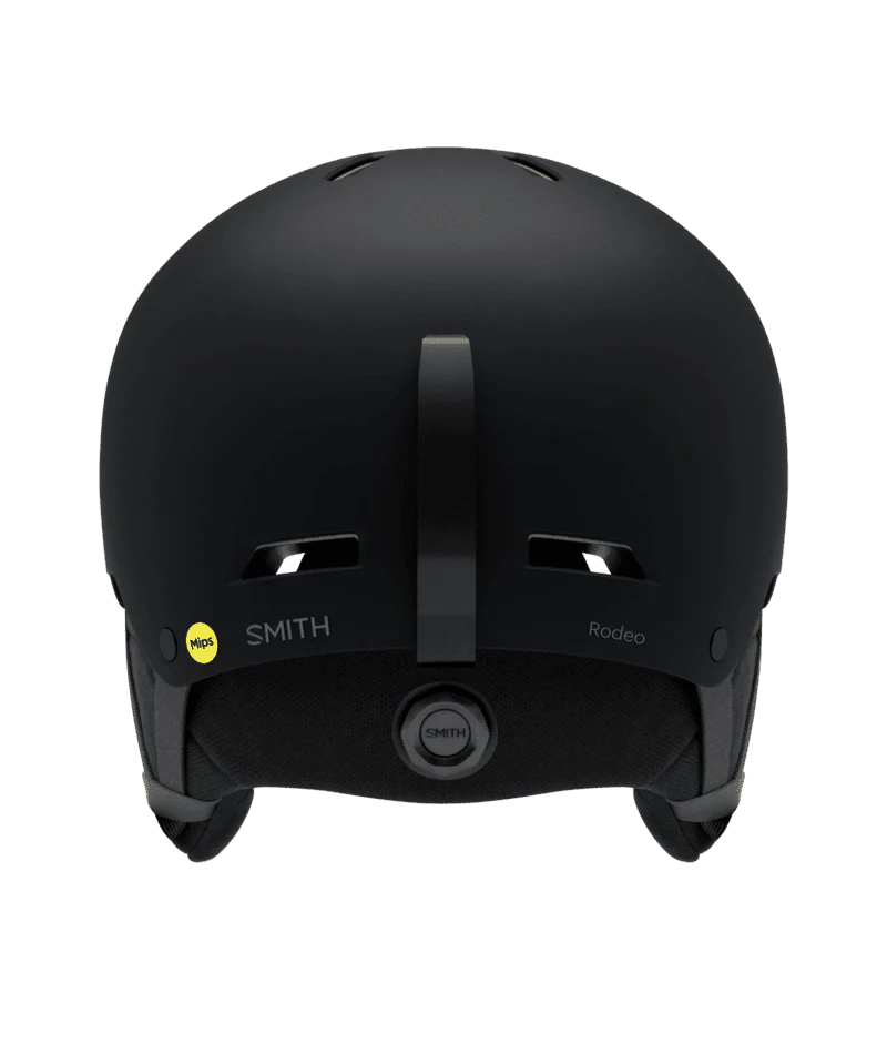 SMITH Rodeo MIPS Snow Helmet Matte Black - Image 3
