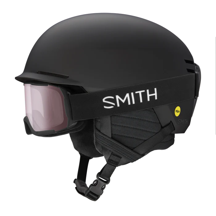 SMITH Youth Scout JR. MIPS Snow Helmet Matte Black - Image 3