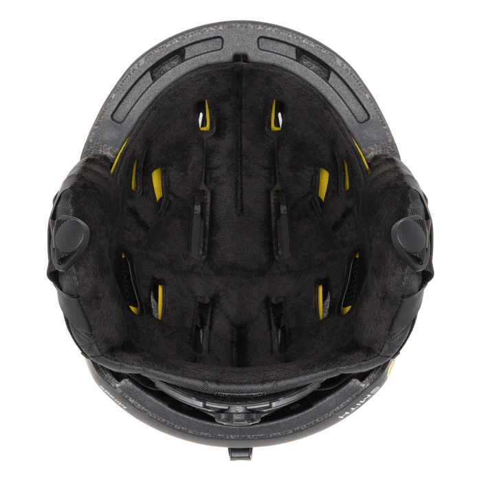 SMITH Women's Mirage MIPS Snow Helmet Matte Black Pearl - Image 3