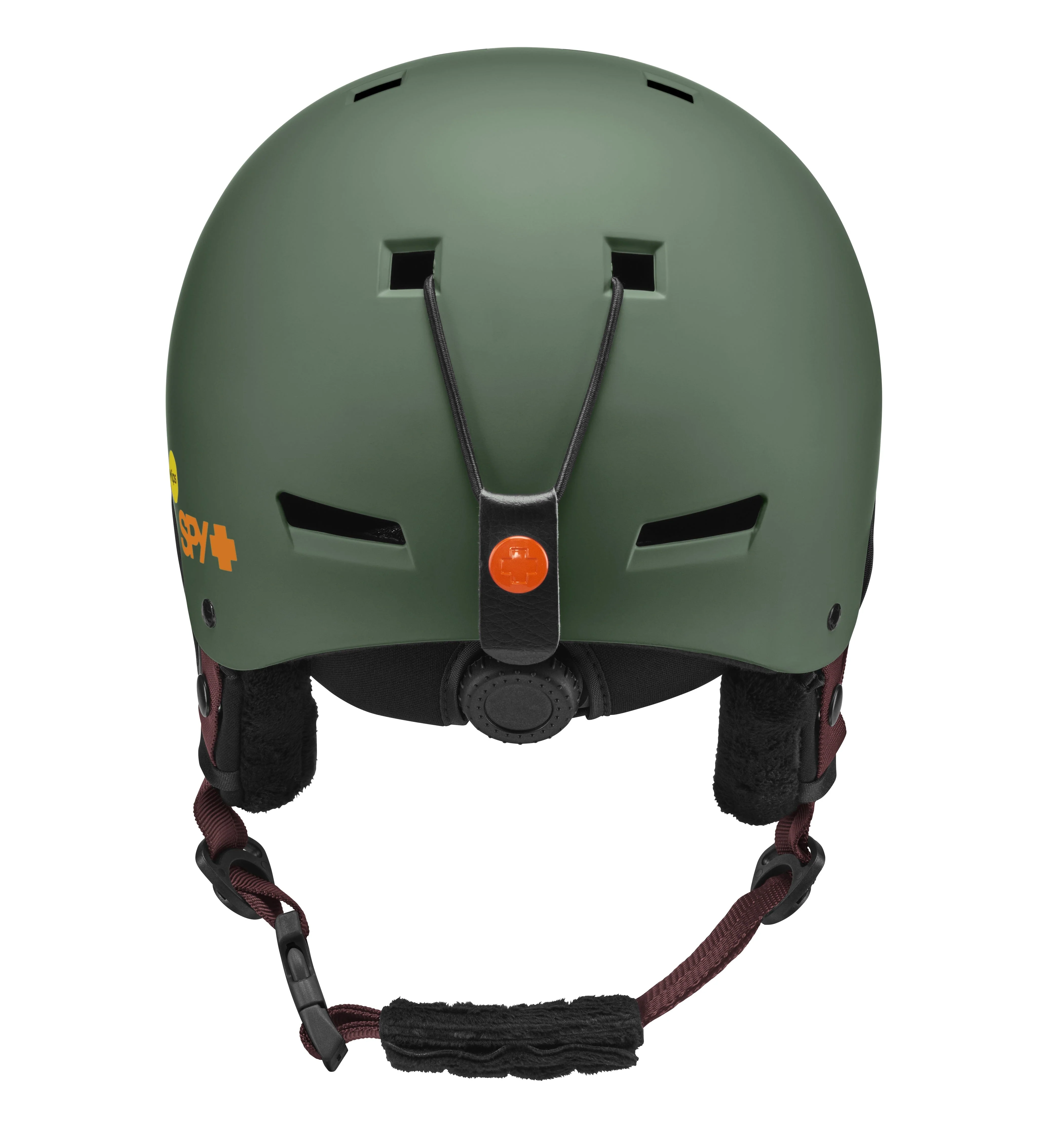 SPY Youth Lil' Galactic MIPS Snow Helmet Matte Green - Image 3