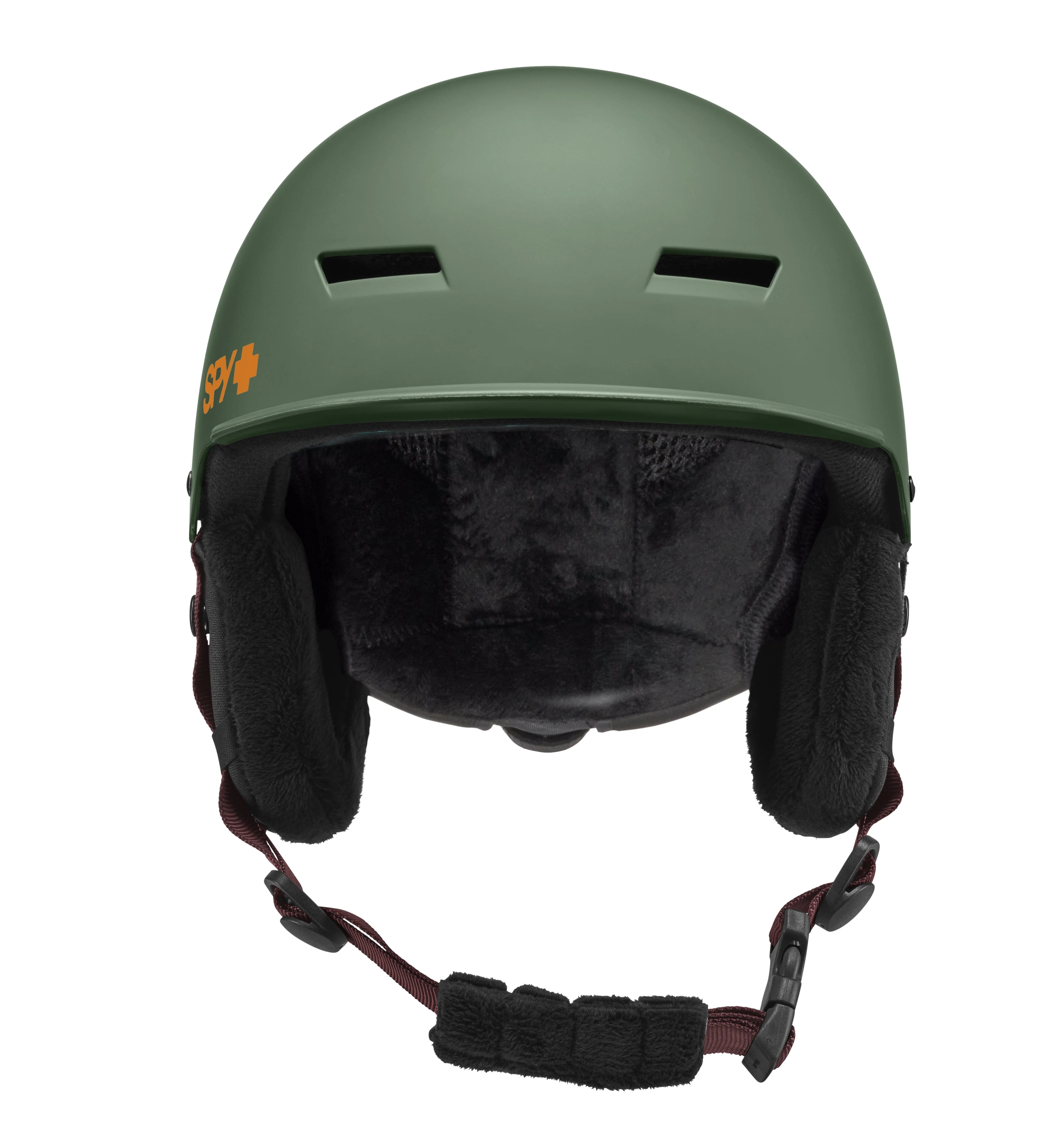 SPY Youth Lil' Galactic MIPS Snow Helmet Matte Green - Image 4
