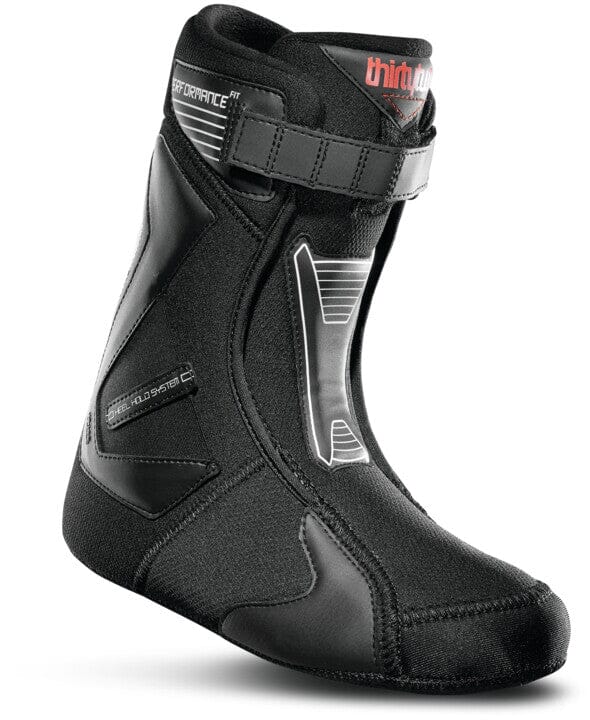 THIRTYTWO Women's TM-2 Hight Snowboard Boots Black/Lime 2024 - Image 4