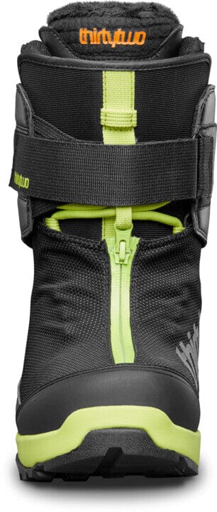 THIRTYTWO Women's TM-2 Hight Snowboard Boots Black/Lime 2024 - Image 5