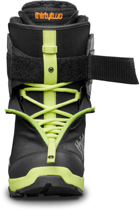 THIRTYTWO Women's TM-2 Hight Snowboard Boots Black/Lime 2024 - Image 6