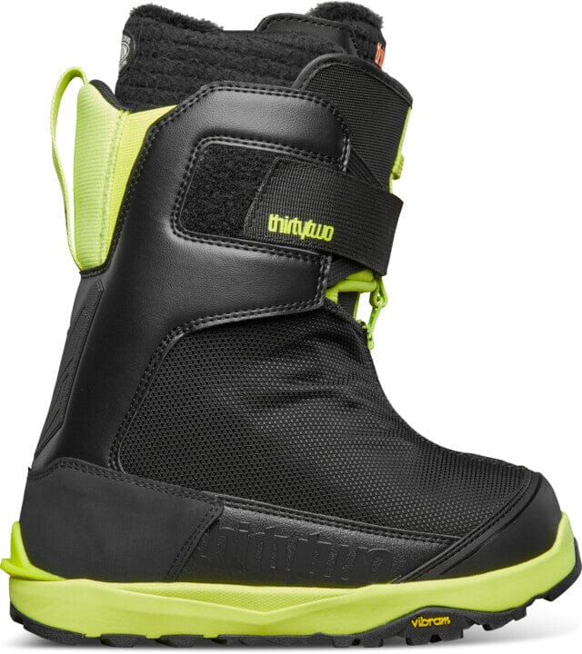 THIRTYTWO Women's TM-2 Hight Snowboard Boots Black/Lime 2024 - Image 7