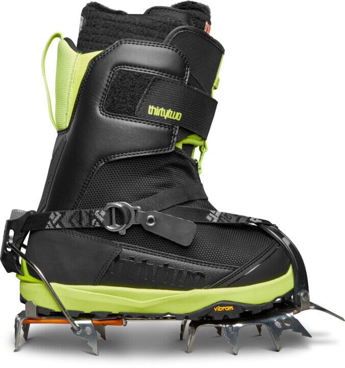 THIRTYTWO Women's TM-2 Hight Snowboard Boots Black/Lime 2024 - Image 8
