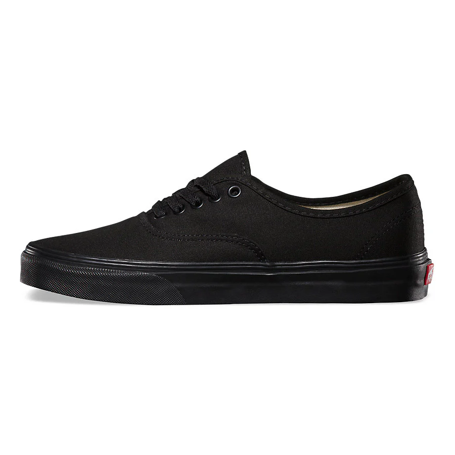 VANS Authentic Shoes Black/Black - Image 3
