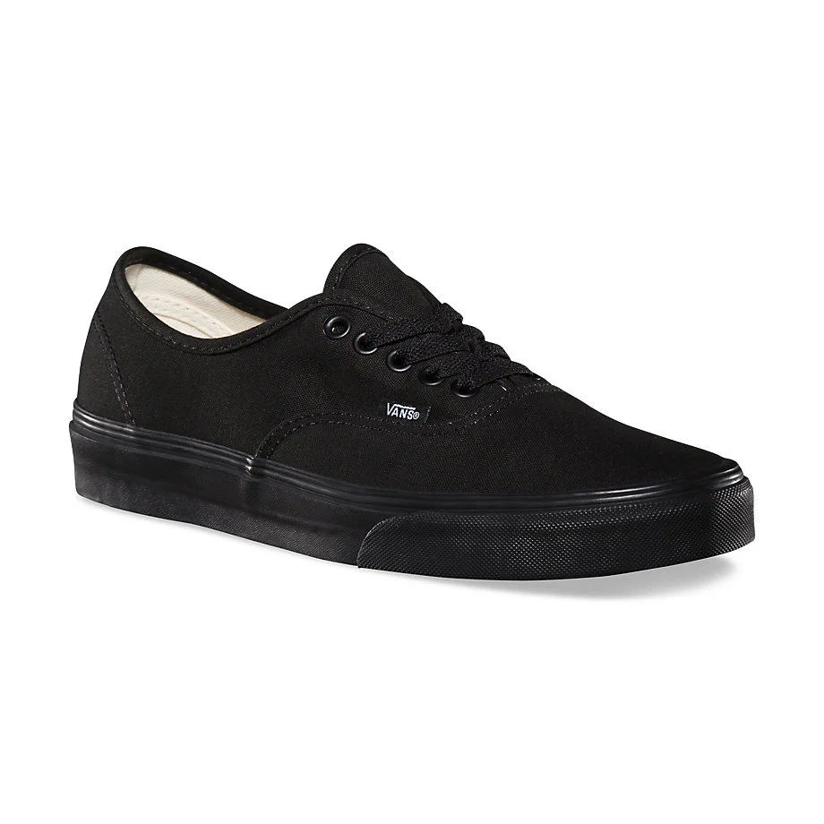 VANS Authentic Shoes Black/Black - Image 4