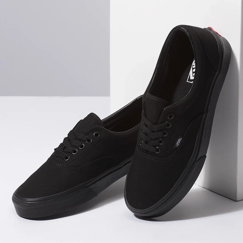 VANS Era Shoes Black/Black - Image 4