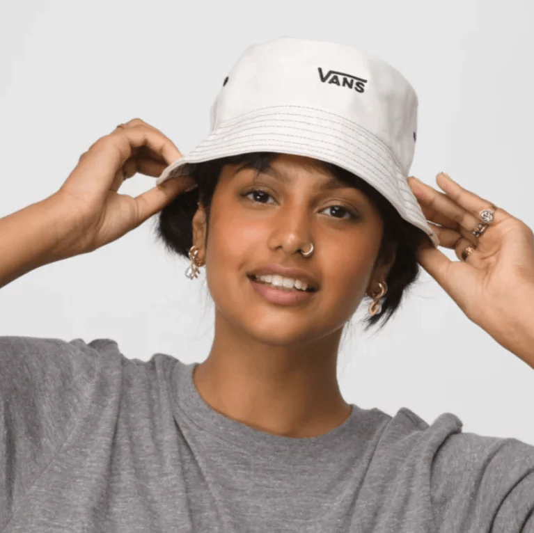 VANS Hankley Bucket Hat Women's Marshmallow - Image 3