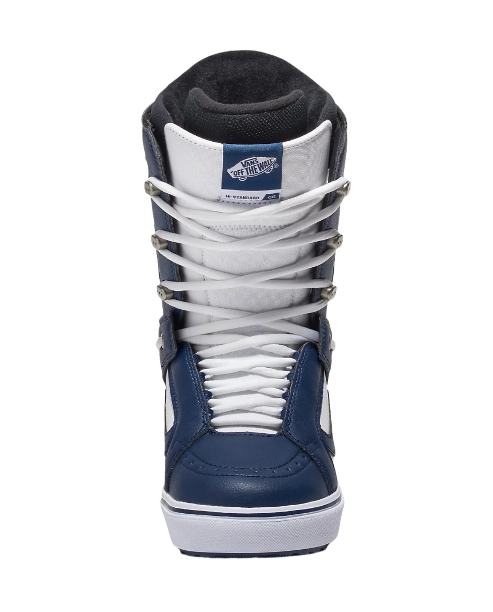 VANS Hi-Standard OG Snowboard Boot Navy/White 2025 - Image 3
