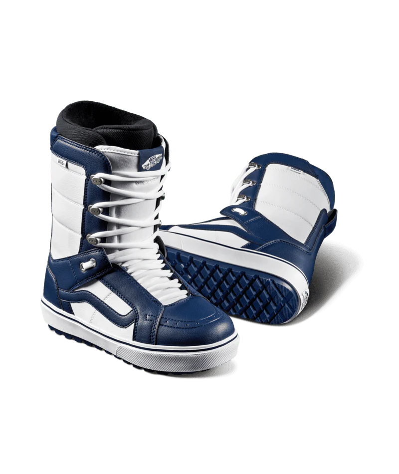 VANS Hi-Standard OG Snowboard Boot Navy/White 2025 - Image 6