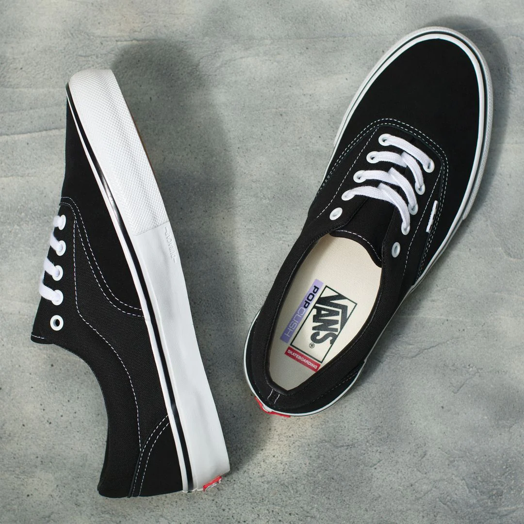 VANS Skate Era Shoes Black/White - Image 3