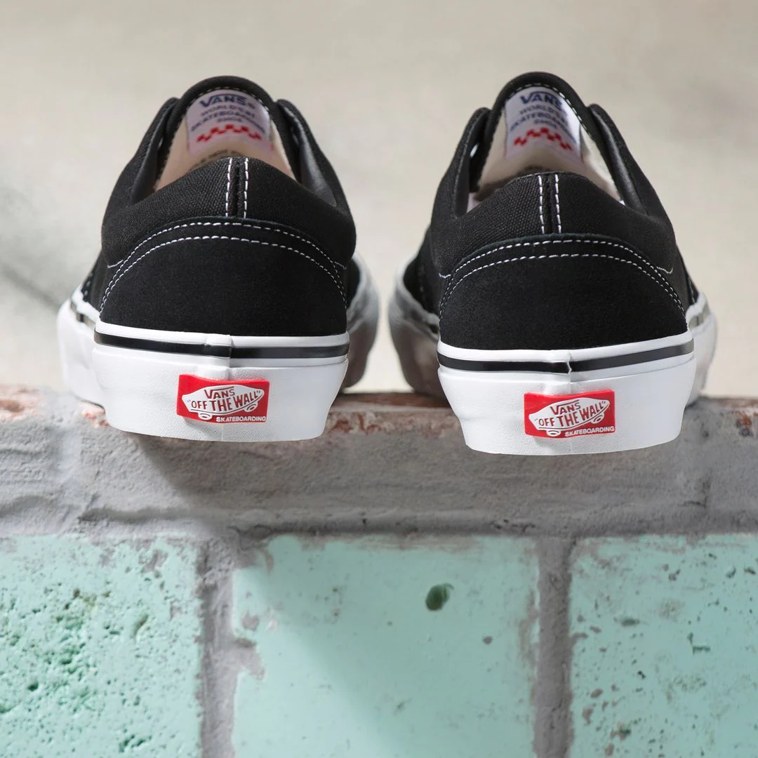 VANS Skate Era Shoes Black/White - Image 5
