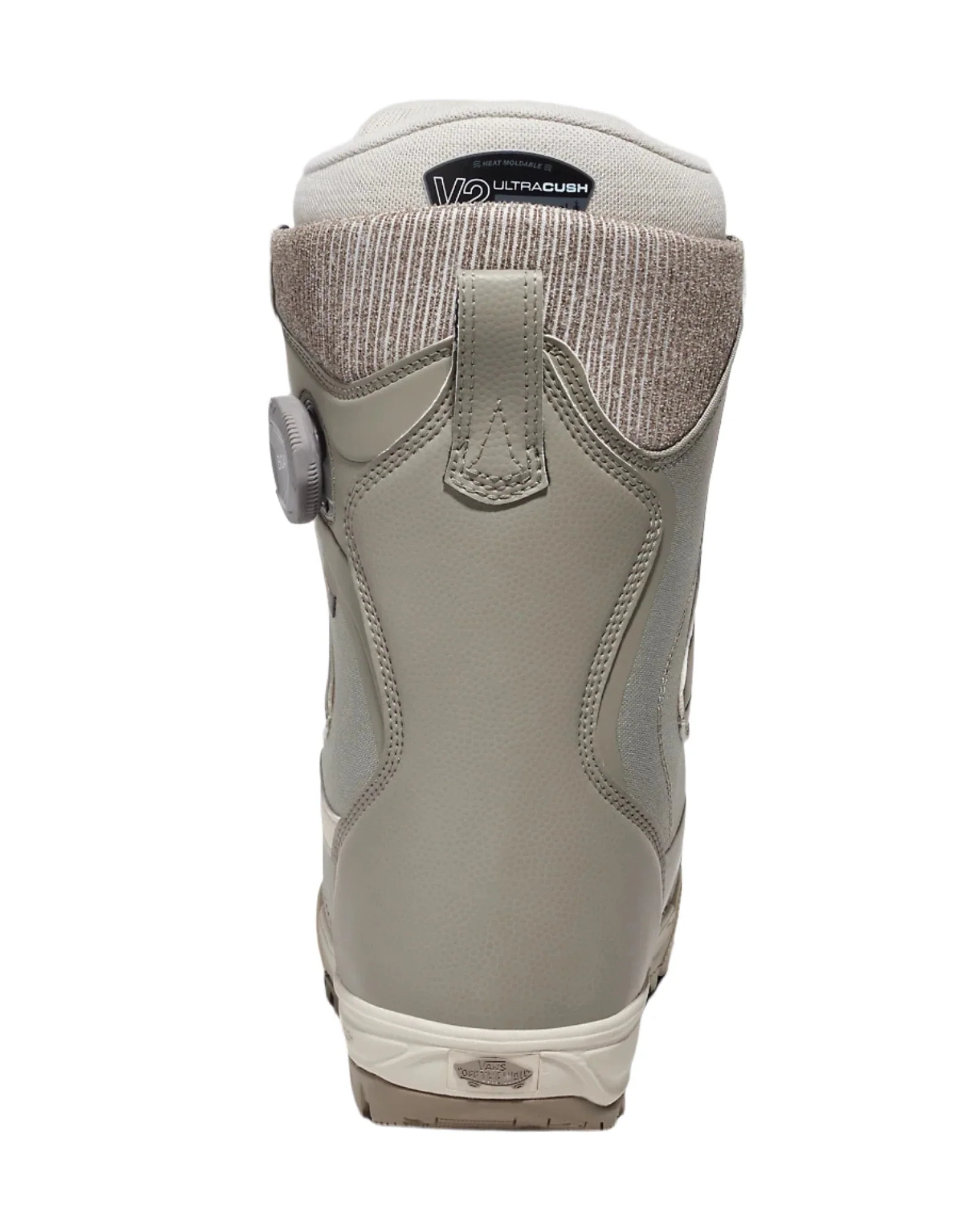 VANS Women's Encore Pro Snowboard Boots Khaki/White 2025 - Image 4
