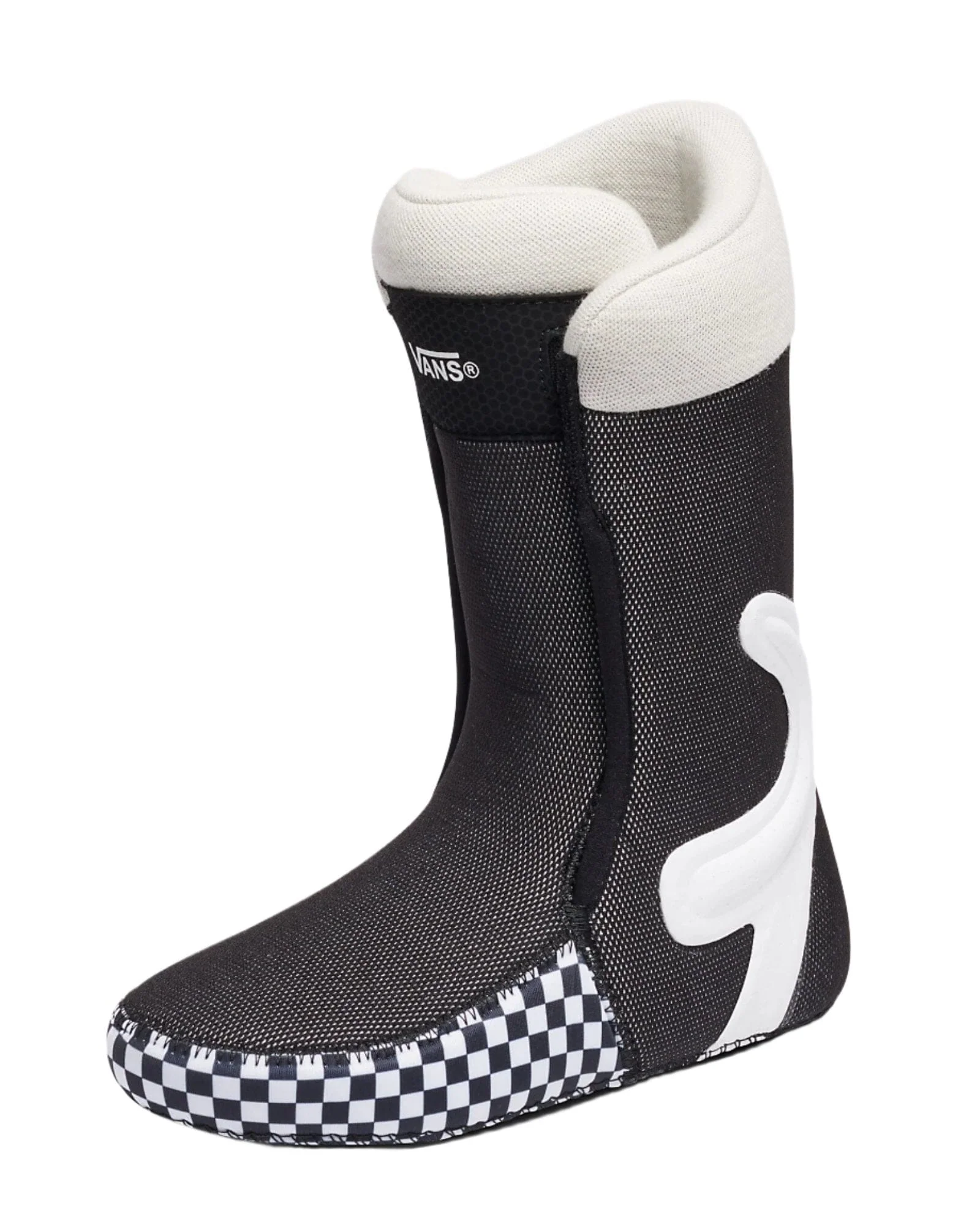 VANS Women's Encore Pro Snowboard Boots Khaki/White 2025 - Image 7