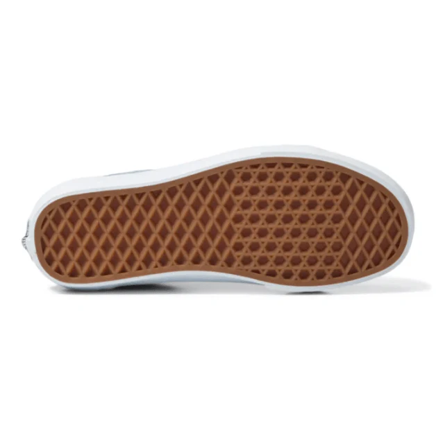VANS Women's Pig Suede Old Skool Shoes Ashley Blue - Image 5