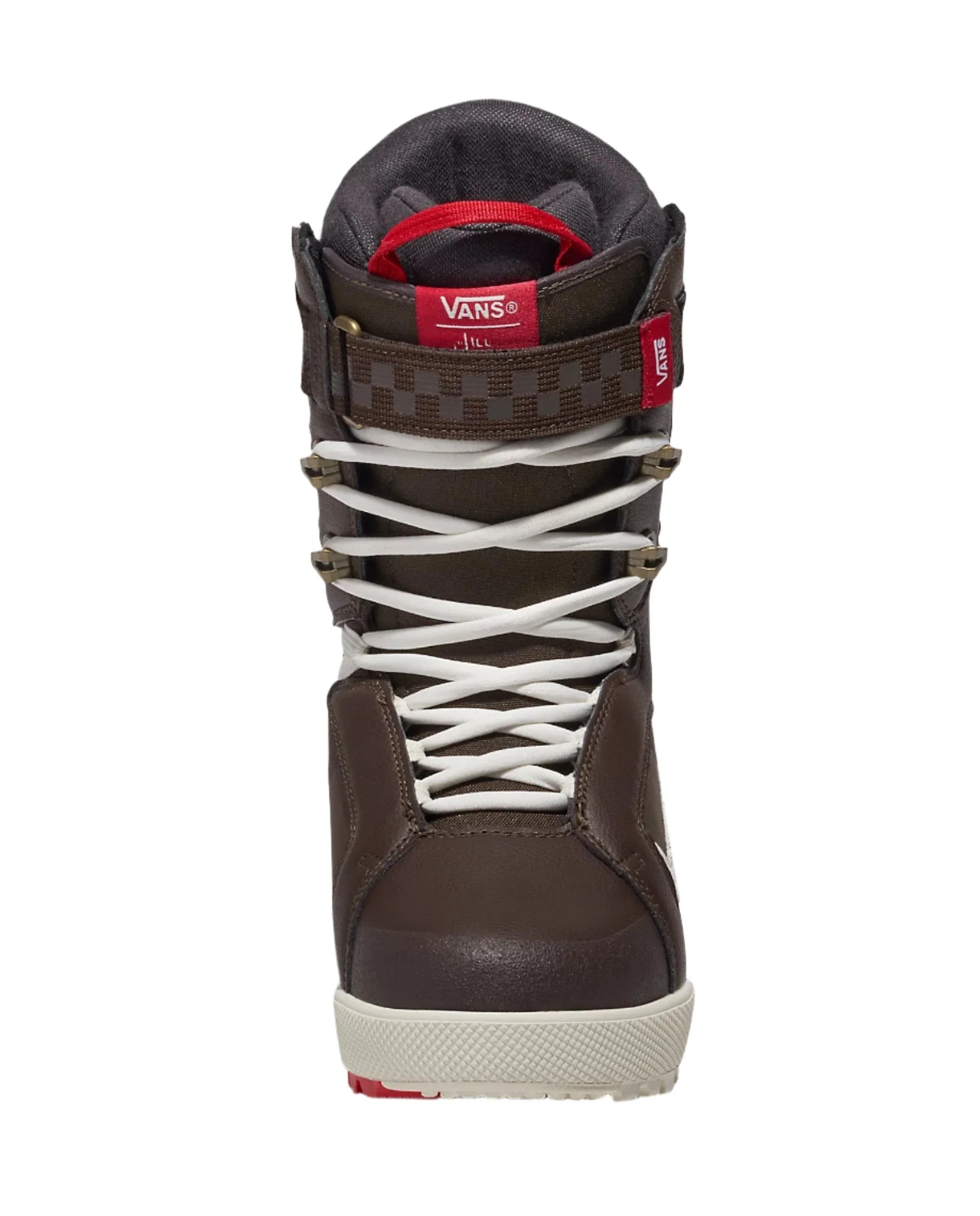 VANS Women's Hi-Standard Pro X Jill Perkins Snowboard Boots Demitasse Brown 2025 - Image 3