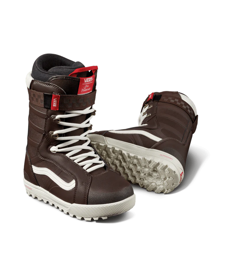 VANS Women's Hi-Standard Pro X Jill Perkins Snowboard Boots Demitasse Brown 2025 - Image 5