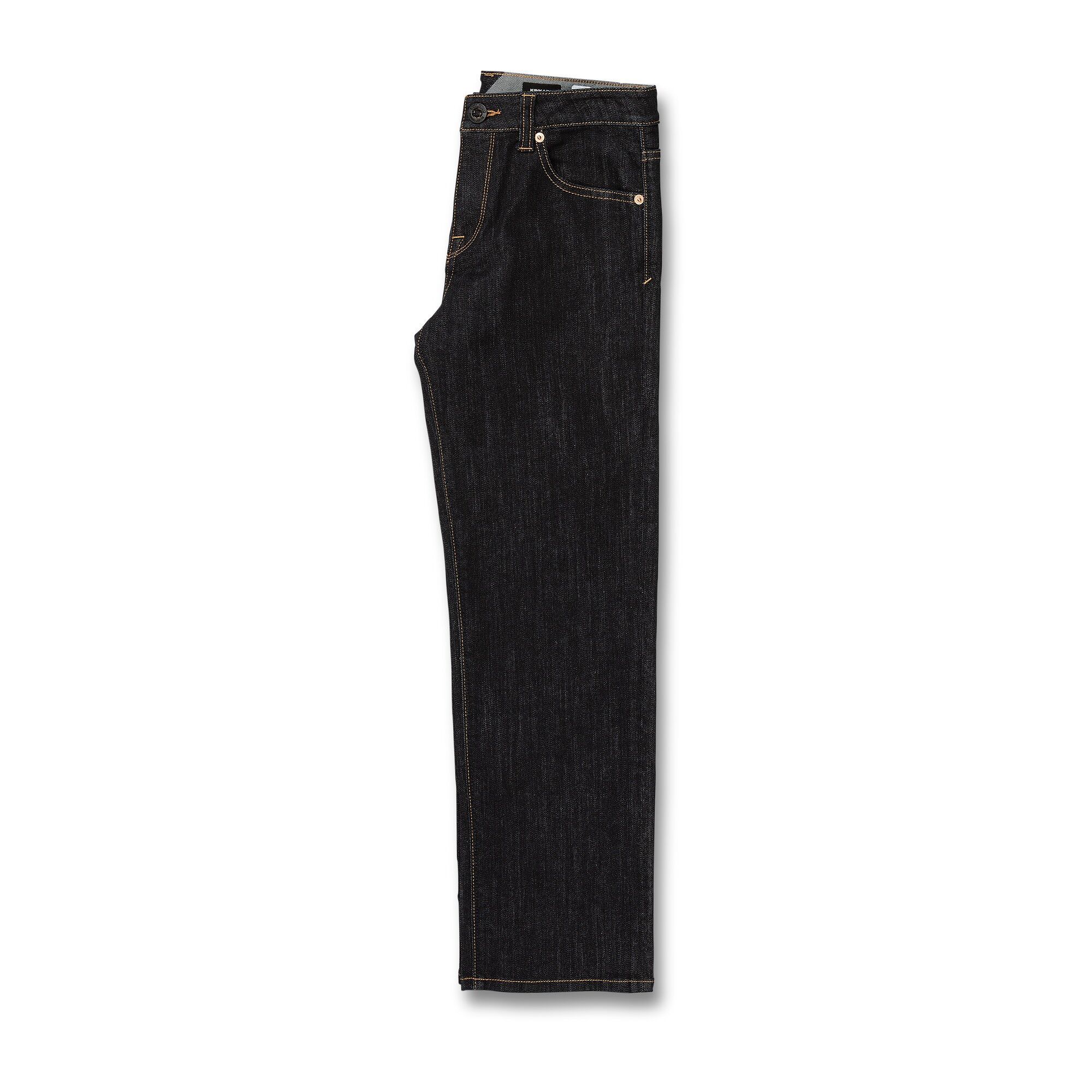 VOLCOM Kinkade Regular Fit Jeans Boys Rinse - Image 3