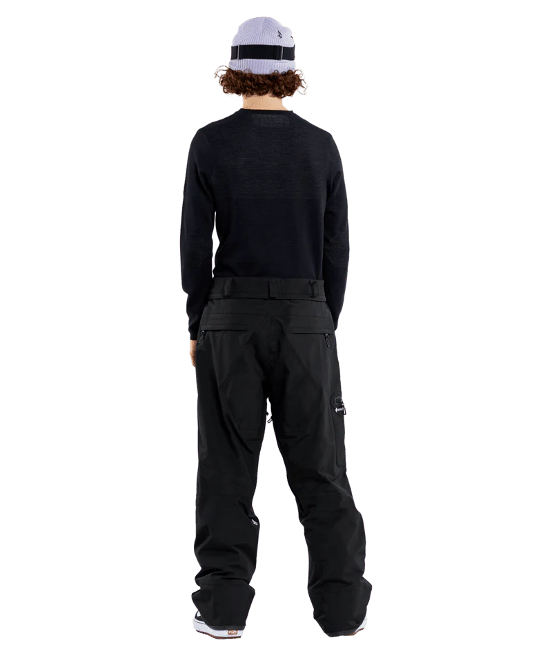 VOLCOM L GORE-TEX Snowboard Pants Black 2025 - Image 4