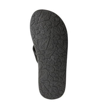 VOLCOM Big Youth Recliner Sandals Black White - Image 3