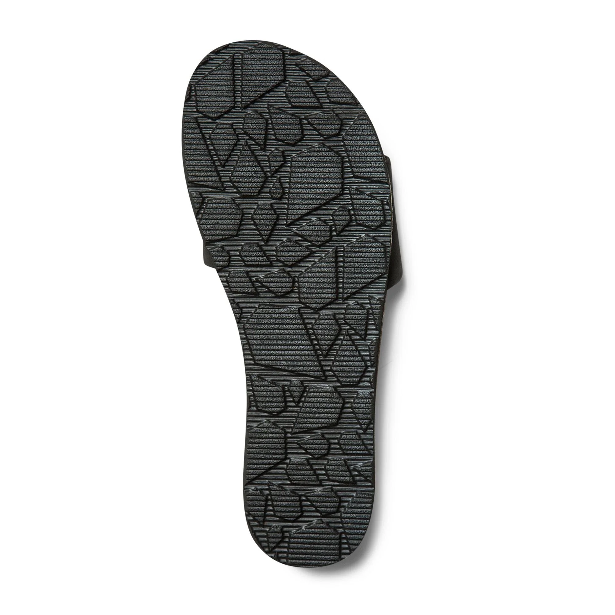 VOLCOM Women's Simple Slide Sandals Black - Image 4
